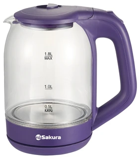 Чайник Sakura SA-2736V фиолетовый 