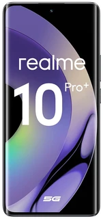 Смартфон 6.7" Realme 10 Pro+ 5G 12/256GB Dark Matter 