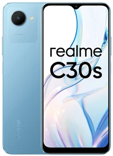 Смартфон 6.5" Realme C30s 2/32GB Stripe Blue 