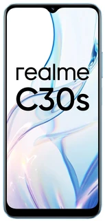 Смартфон 6.5" Realme C30s 2/32GB Stripe Blue 