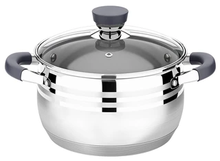 Кастрюля LARA LR02-473 серия Mercury, 4.9 л