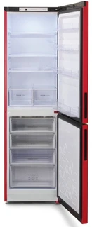 Холодильник Бирюса H6049 красный 