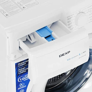 Стиральная машина DEXP WM-F510DVL/WW 