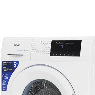 Стиральная машина DEXP WM-F510DVL/WW 