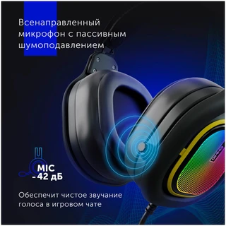 Гарнитура игровая OKLICK GMNG HS-L630G 