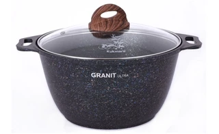 Кастрюля Kukmara Granit Ultra blue, 3 л 