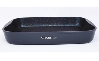 Противень Kukmara Granit Ultra blue, 33.5х22 см 