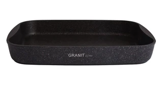 Противень Kukmara Granit Ultra original, 33.5х22х5.5 см 