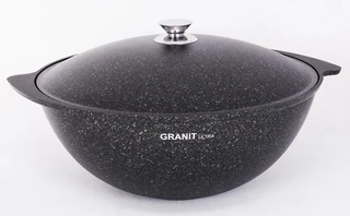 Казан Kukmara Granit Ultra original, 9 л