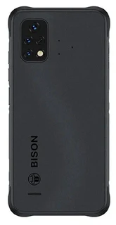 Смартфон 6.5" UMIDIGI Bison 2 6/128GB Hack Black 