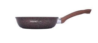 Сковорода Kukmara Granit Ultra Red, 22 см 