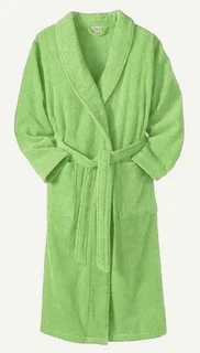 Халат махровый Текстильснаб Светло-зеленый, размер: 42