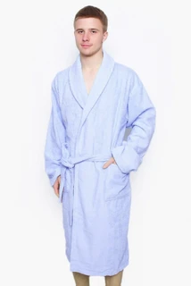 Халат махровый Текстильснаб Голубой, размер: 48