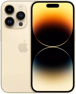 Смартфон 6.1" Apple iPhone 14 Pro 128GB Gold (PI) 