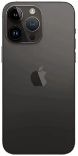 Смартфон 6.7" Apple iPhone 14 Pro Max 128GB Space Black (PI) 