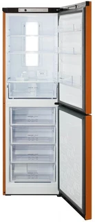 Холодильник Бирюса T840NF оранжевый 
