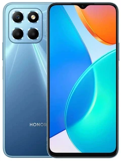 Смартфон 6.5" HONOR X6 4/64GB Ocean Blue