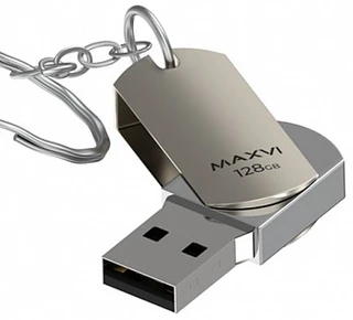 Флеш накопитель Maxvi 128GB 
