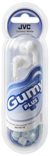 Наушники JVC Gumy Plus HA-FX7-WN-U 