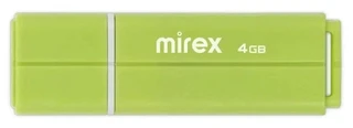 Флеш накопитель Mirex Line 4GB зеленый