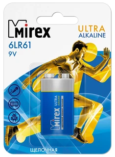 Батарейка Mirex 6LR61 