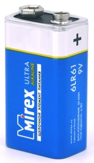 Батарейка Mirex 6LR61 
