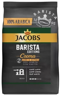 Кофе в зернах Jacobs Barista Crema, 800 г 