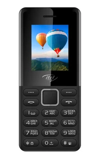 Сотовый телефон ITEL IT2163N черный 