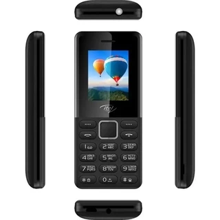 Сотовый телефон ITEL IT2163N черный 