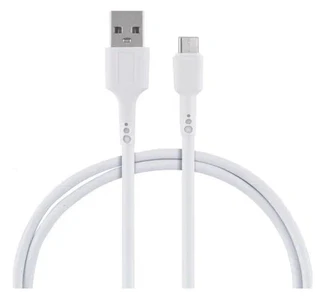 Кабель Energy ET-31-2 USB - Type-C, 2 м, 2 A, белый