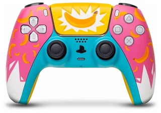 Геймпад RAINBO DualSense Banana shake для PlayStation 5 