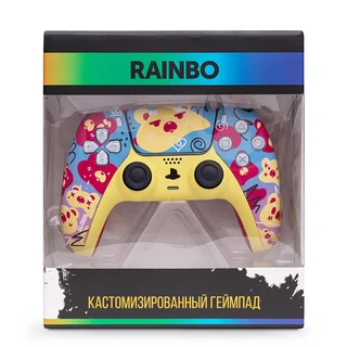 Геймпад RAINBO DualSense Мишустин для PlayStation 5 