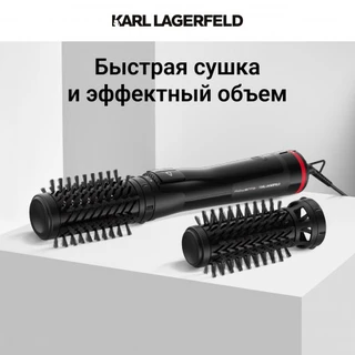 Фен-щетка Rowenta CF952LF0 черный 