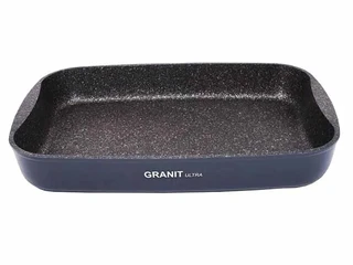 Противень Kukmara Granit Ultra blue, 40х29.5х5 см 