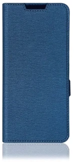Чехол-книжка DF для Infinix Hot 20 (4G), синий 