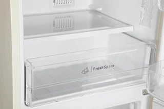 Холодильник Indesit ITR 4160 E, бежевый 