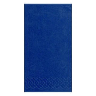 Полотенце Донецкая Мануфактура BALDRIC темно-синий 70х130 см, махра 