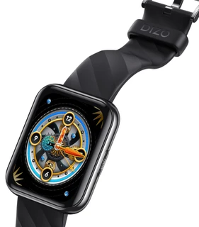 Смарт часы Realme DIZO Watch D черный 