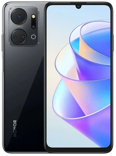 Смартфон 6.74" HONOR X7a 4/128GB Midnight Black 