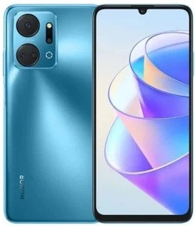 Смартфон 6.74" HONOR X7a 4/128GB Ocean Blue