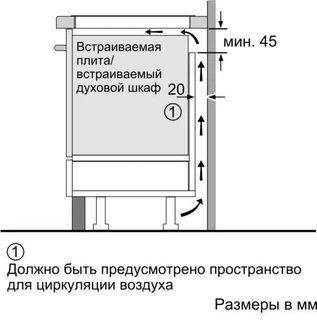 Индукционная варочная панель Bosch PUG64KAA5E 