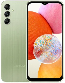 Смартфон 6.6" Samsung Galaxy A14 4/64GB Зеленый (SM-A145PI) 