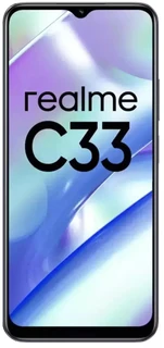 Смартфон 6.5" Realme C33 3/32GB Night Sea 