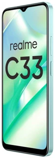 Смартфон 6.5" Realme C33 3/32GB Aqua Blue 