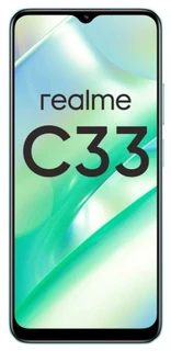 Смартфон 6.5" Realme C33 3/32GB Aqua Blue 