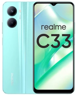 Смартфон 6.5" Realme C33 3/32GB Aqua Blue 