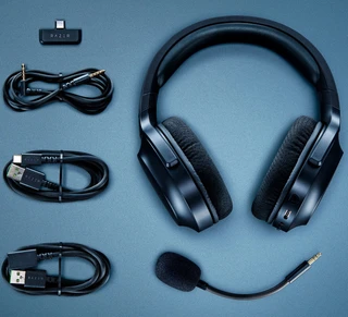 Гарнитура игровая Razer Barracuda X черный 
