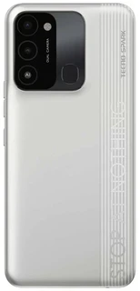 Cмартфон 6.56" TECNO Spark 8C 4/64GB Grey 