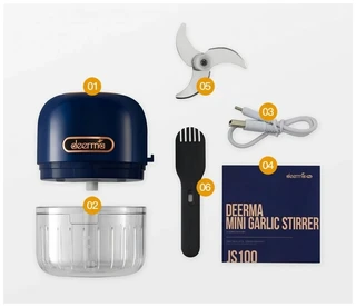 Измельчитель Deerma Mini Garlic Grinder DEM-JS100 