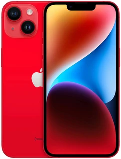 Смартфон 6.1" Apple iPhone 14 128GB Red (PI) 